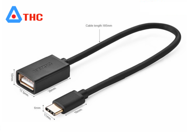 Cáp-USB - TypeC-sang-USB-2.0